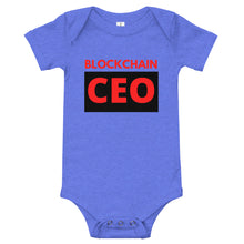 Load image into Gallery viewer, Blockchain CEO™ Baby one piece
