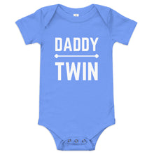 Load image into Gallery viewer, Daddy Twin™ Baby short sleeve one piece
