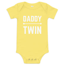 Load image into Gallery viewer, Daddy Twin™ Baby short sleeve one piece
