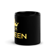 Load image into Gallery viewer, BLK Queen™ Black Glossy Mug
