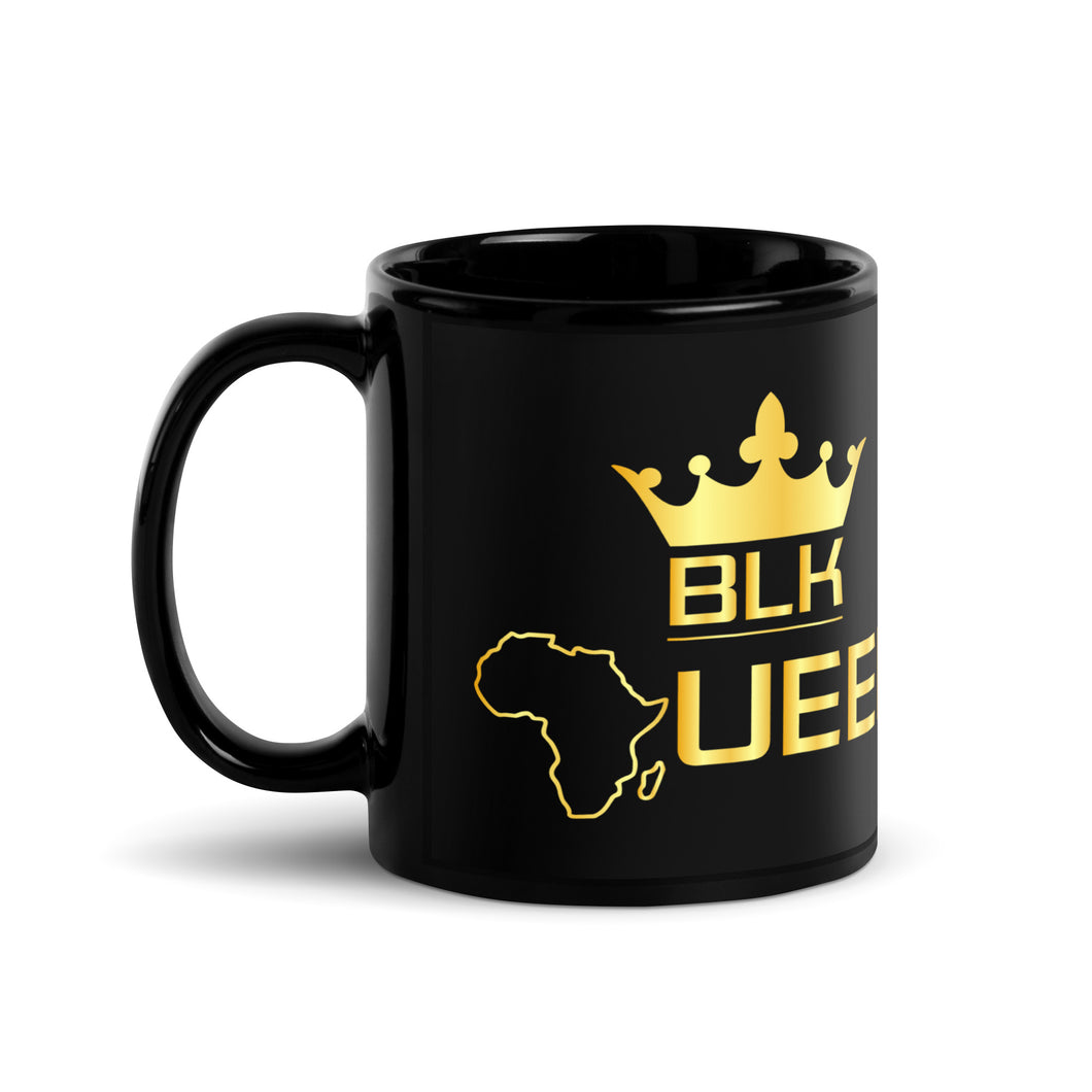 BLK Queen™ Black Glossy Mug