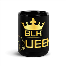 Load image into Gallery viewer, BLK Queen™ Black Glossy Mug
