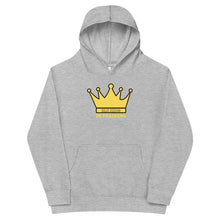 Load image into Gallery viewer, Blk King in Training™ Kids hoodie
