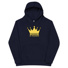 Load image into Gallery viewer, Blk King in Training™ Kids hoodie
