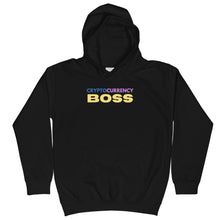 Load image into Gallery viewer, Cryptocurrency Boss™ Kids Hoodie
