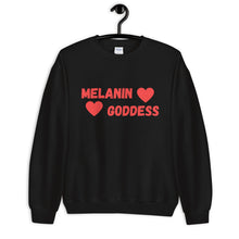 Load image into Gallery viewer, Red Melanin Goddess™ Women Sweatshirt
