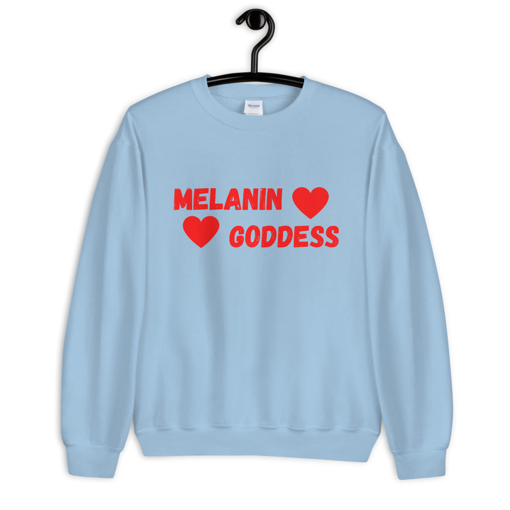 Goddess crewneck clearance