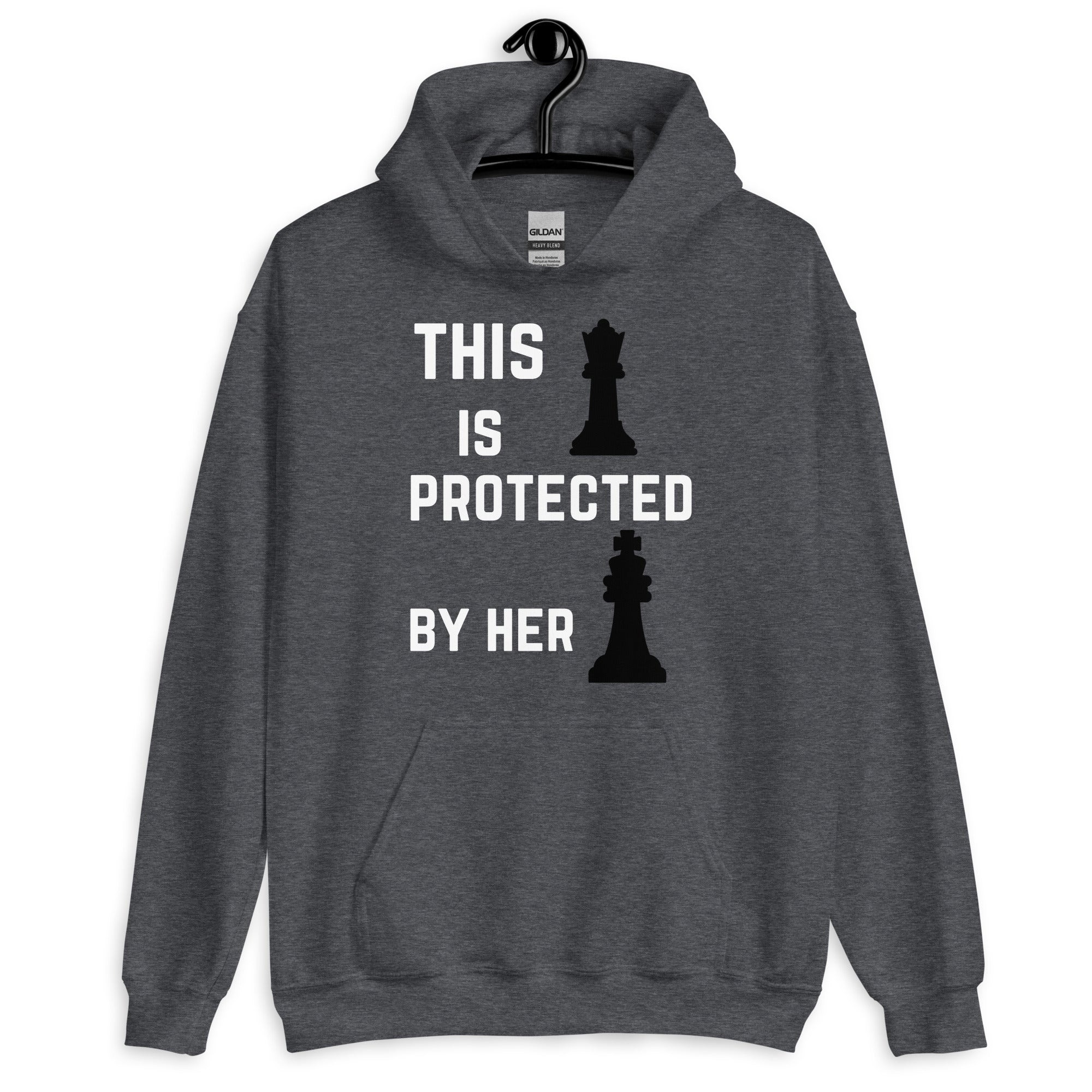 This Queen is Protected™ Women Hoodie – blkkingrise