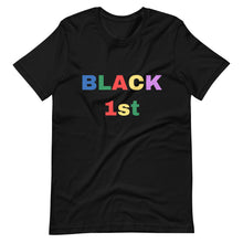 Load image into Gallery viewer, Black 1st™ T-shirt
