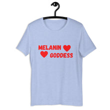 Load image into Gallery viewer, Red Melanin Goddess™ Women T-Shirt
