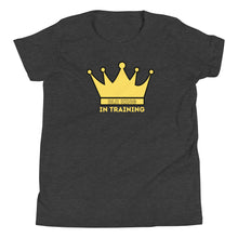 Load image into Gallery viewer, Blk King in Training™ Youth T-Shirt
