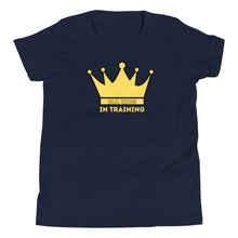 Load image into Gallery viewer, Blk King in Training™ Youth T-Shirt
