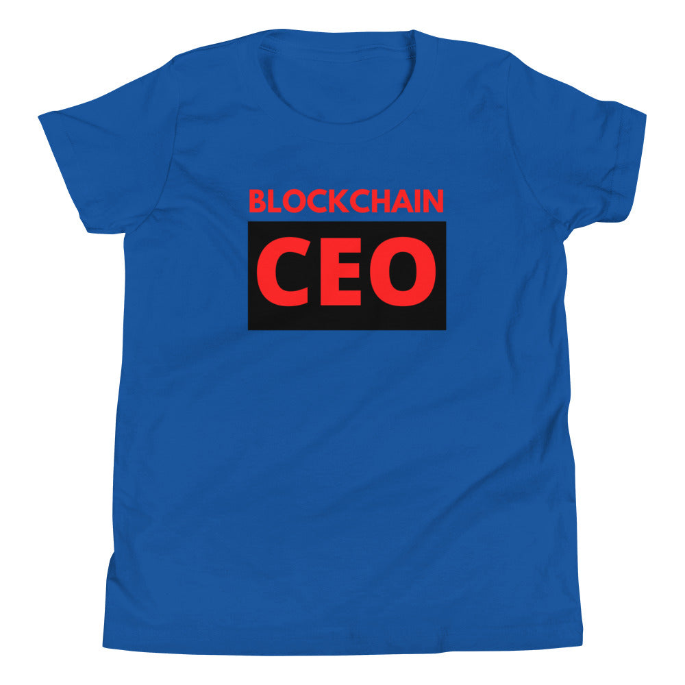 Blockchain CEO™ Youth T-Shirt