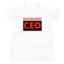 Load image into Gallery viewer, Blockchain CEO™ Youth T-Shirt
