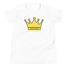 Load image into Gallery viewer, Blk King in Training™ Youth T-Shirt
